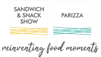 sandwich & snack show and parizza logo