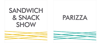 sandwich & snack show and parizza logo