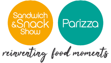 sandwich & snack show and parizza logo