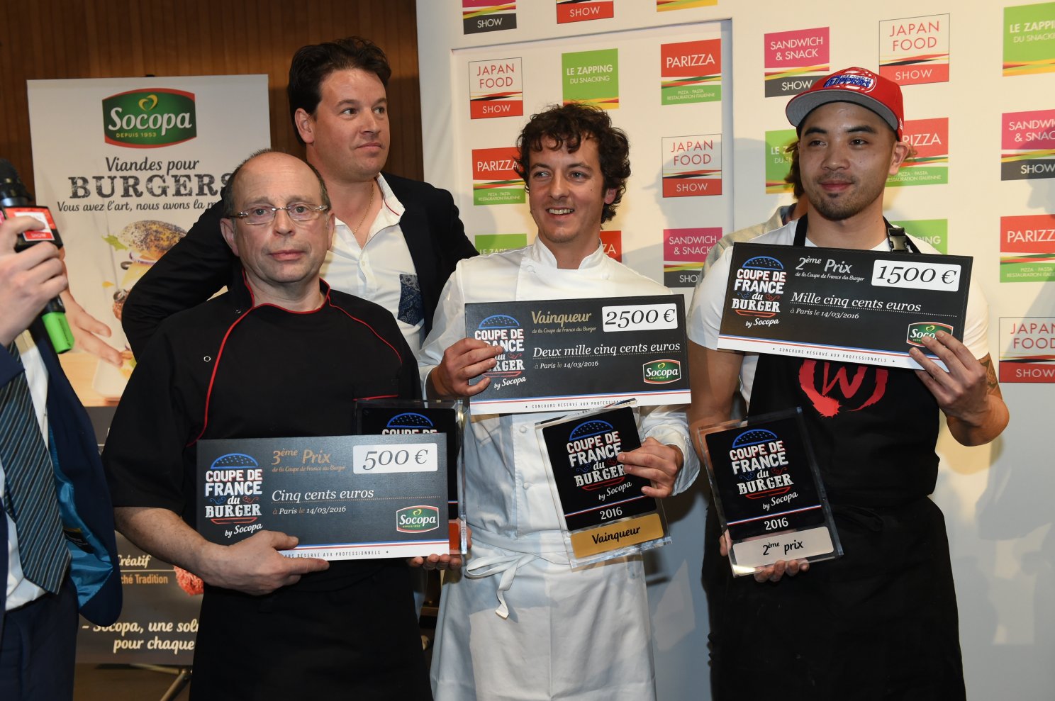 French Burger Cup By Socopa
