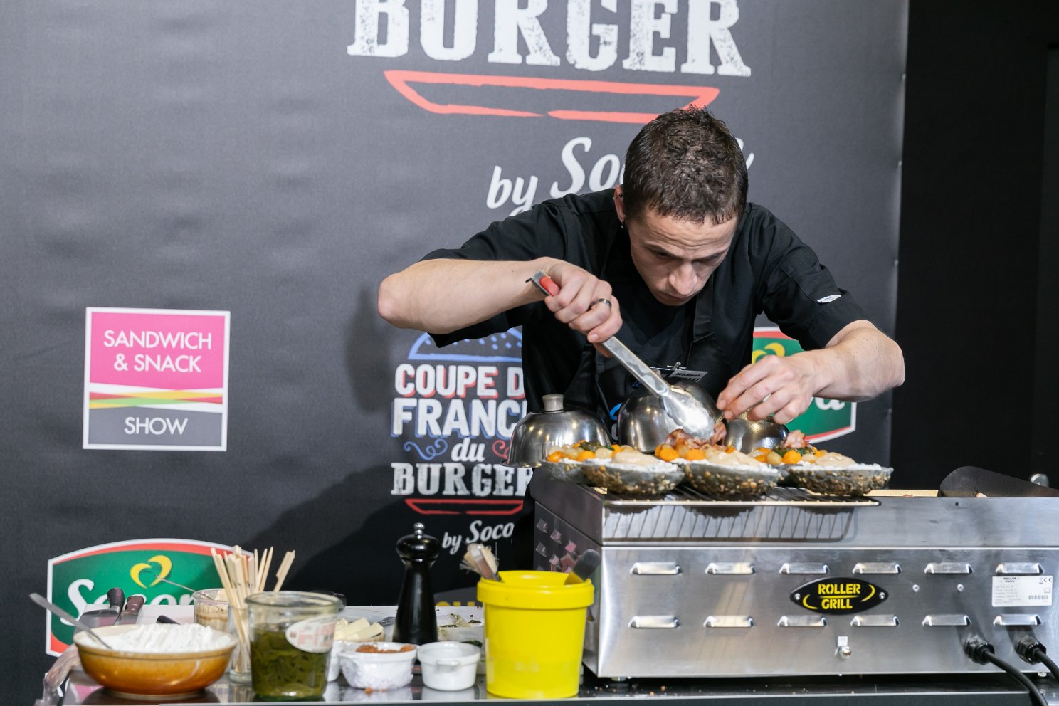 French Burger Cup By Socopa