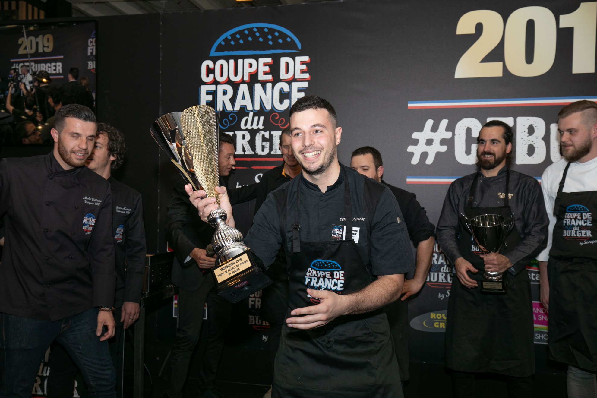 Coupe De France Du Burger By Socopa