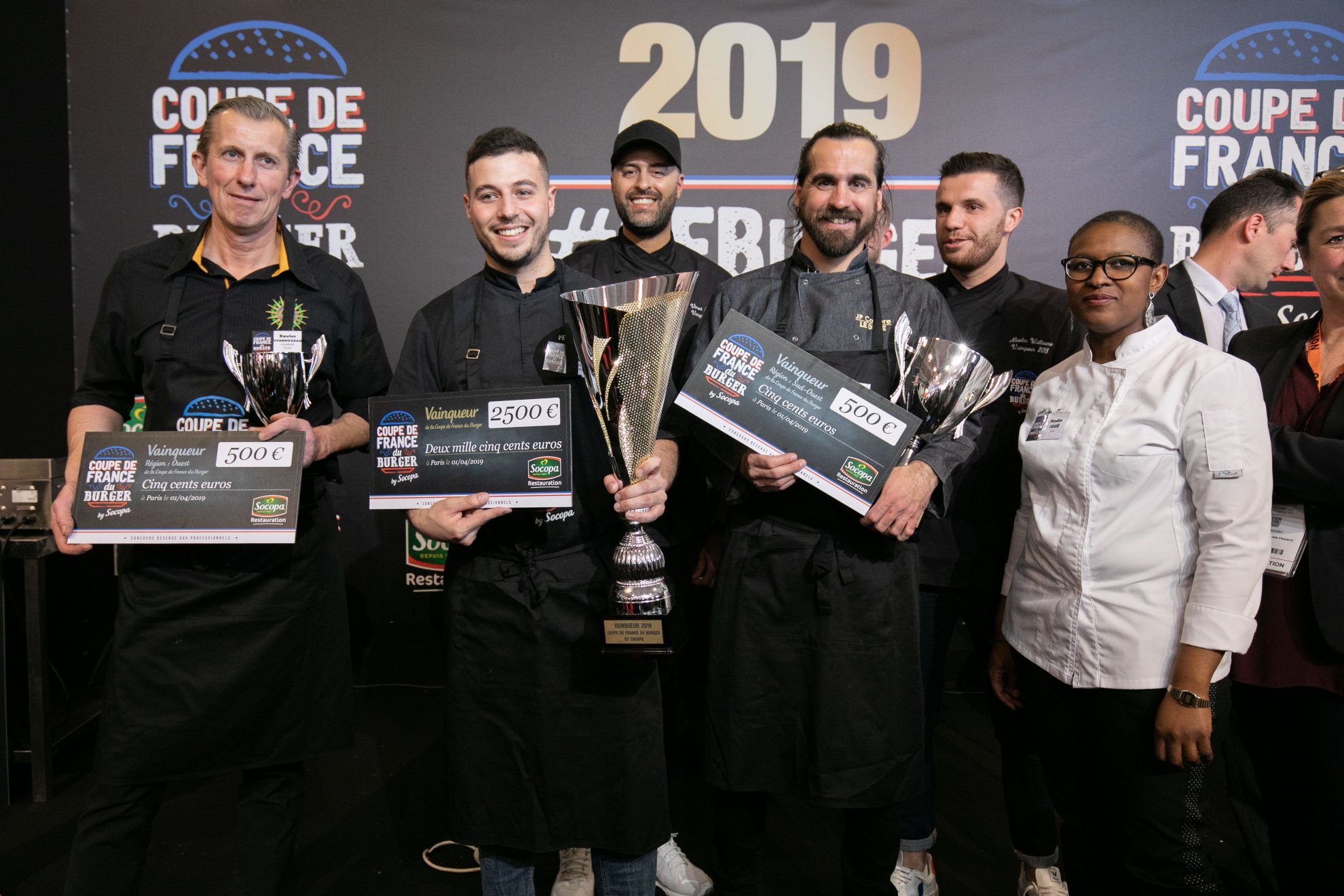 Coupe De France Du Burger By Socopa