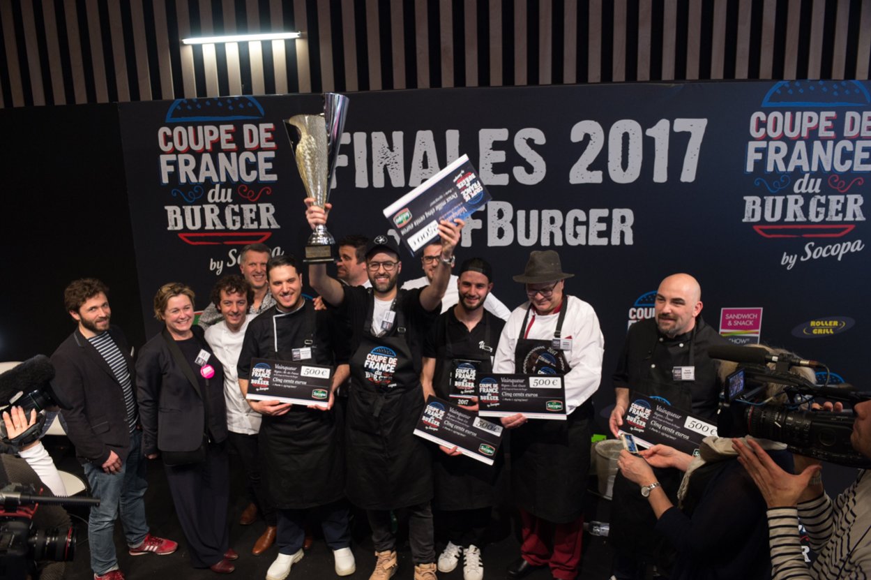 French Burger Cup By Socopa