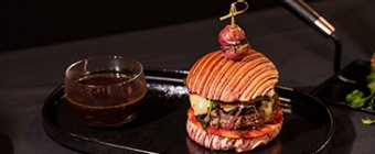 French Burger Cup by Socopa