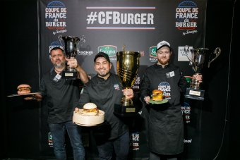 Burger Show Awardees