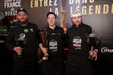 Burger Show Awardees