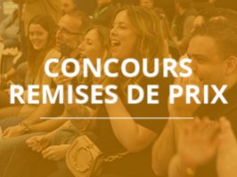 concours et remises de prix